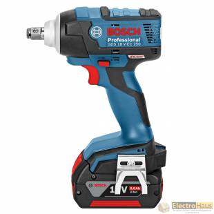 Аккумуляторный гайковерт Bosch GDS 18 V-EC 250